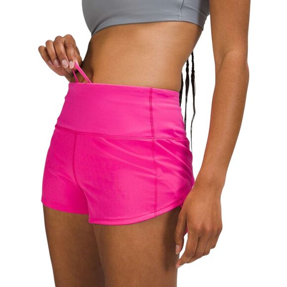Lululemon Speed Up High-Rise Short 2.5" *Sonic Pink - Picture 1 of 8